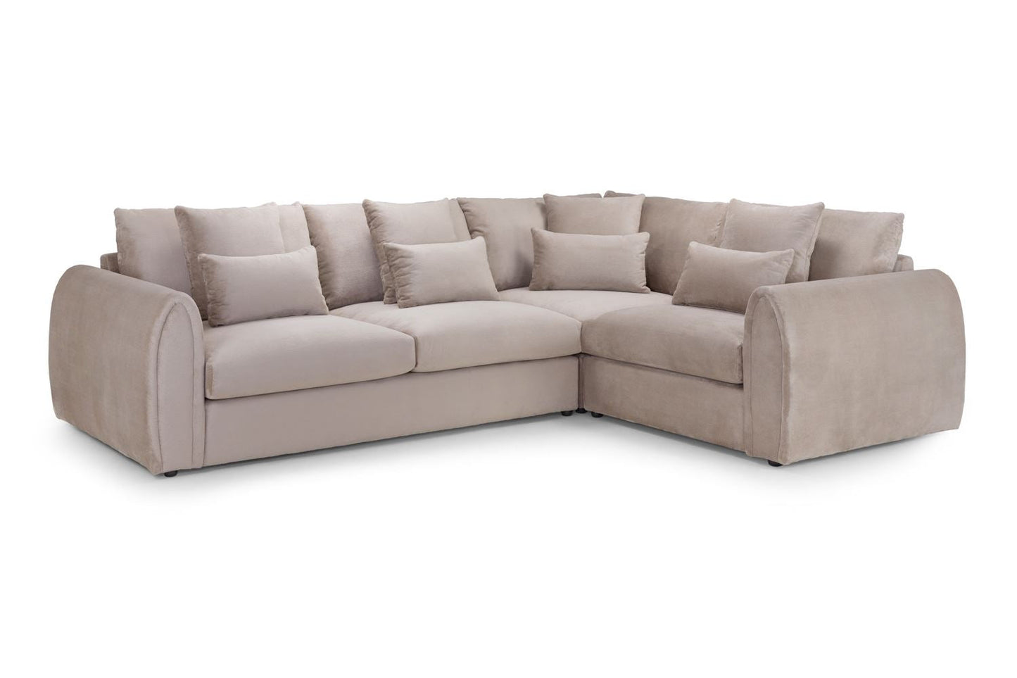 Milo Sofa Mocha Right Hand Facing Corner