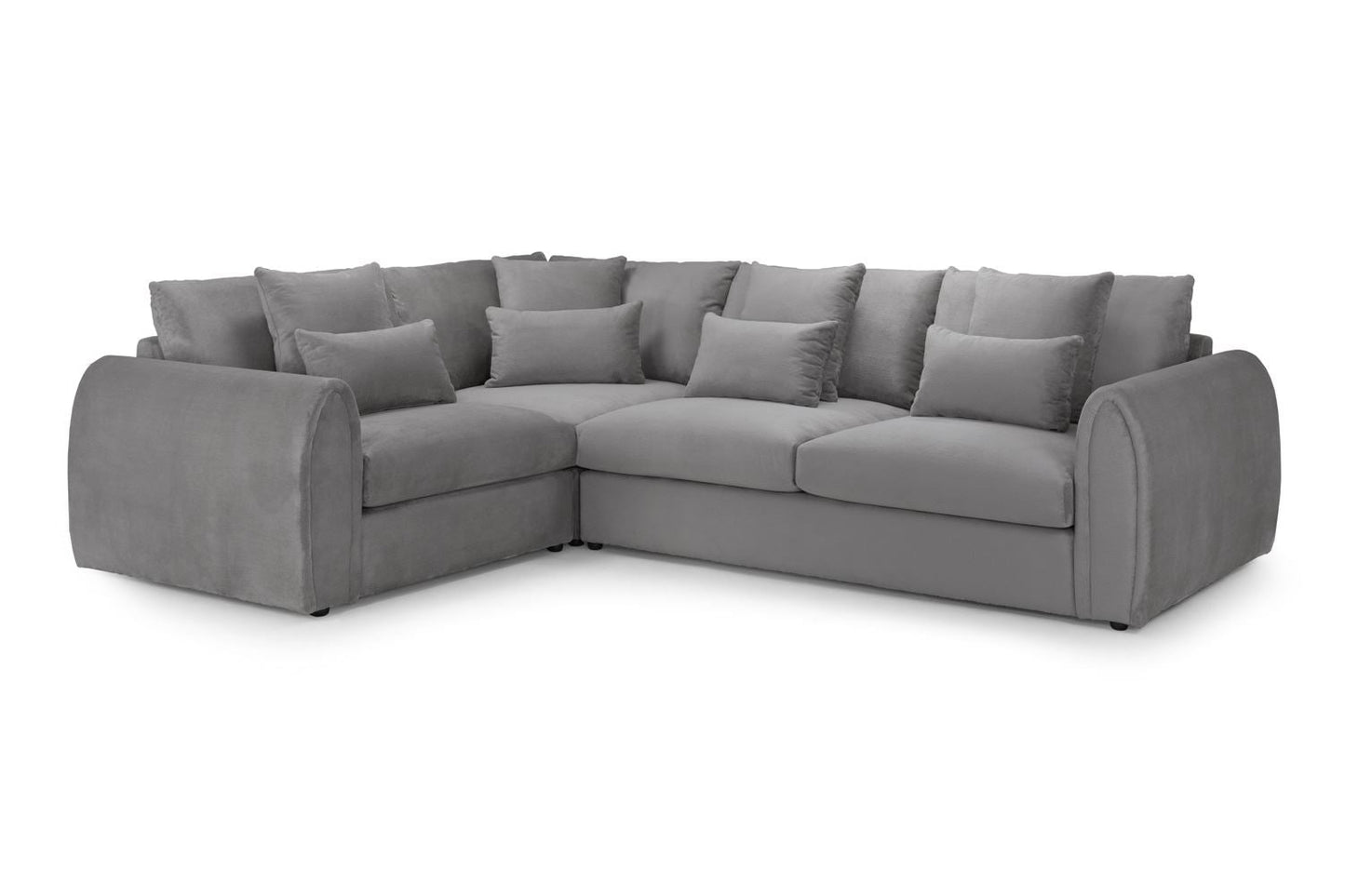 Milo Sofa Grey Left Hand Facing Corner