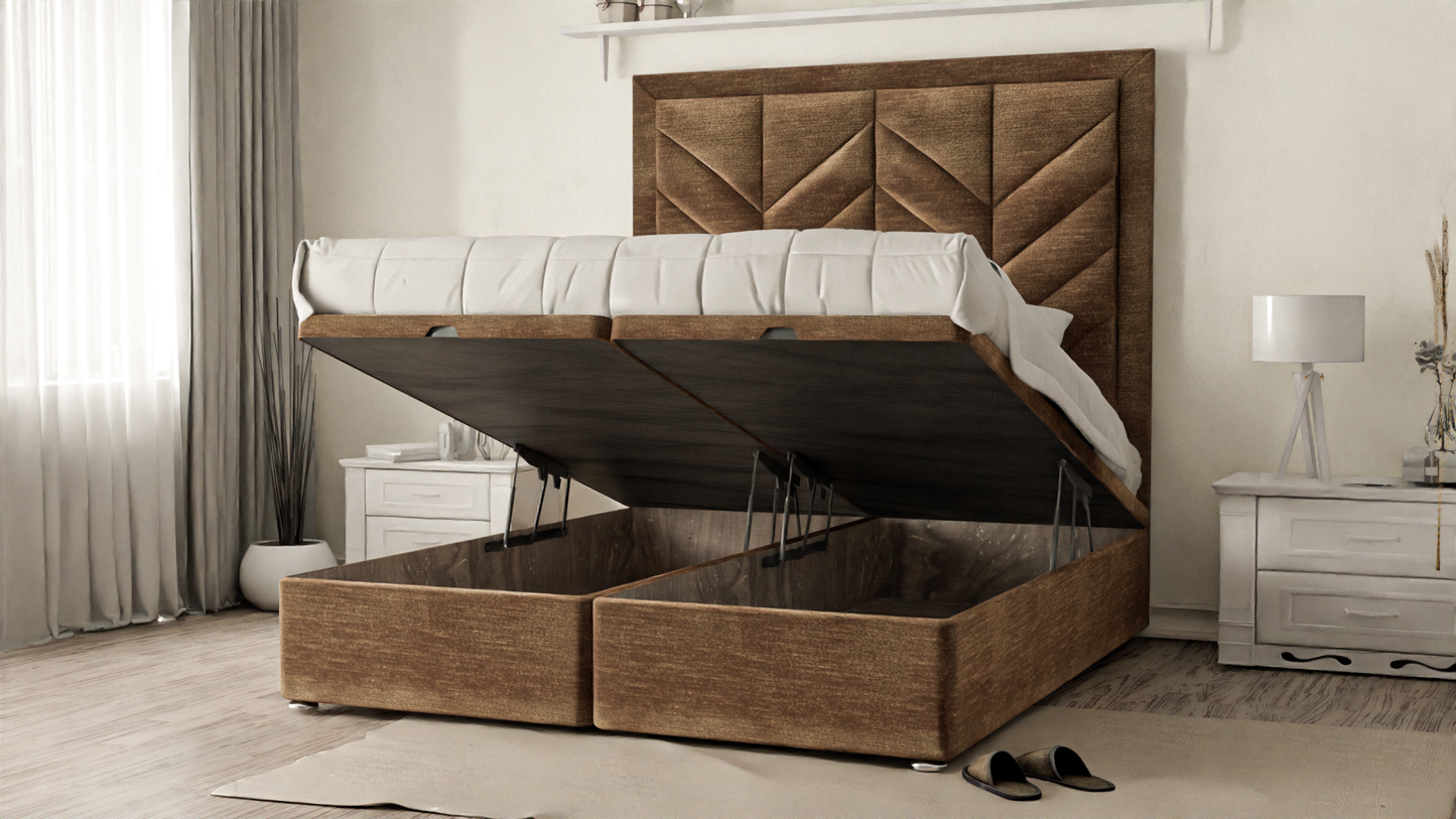 Athens Ottoman Divan Bed
