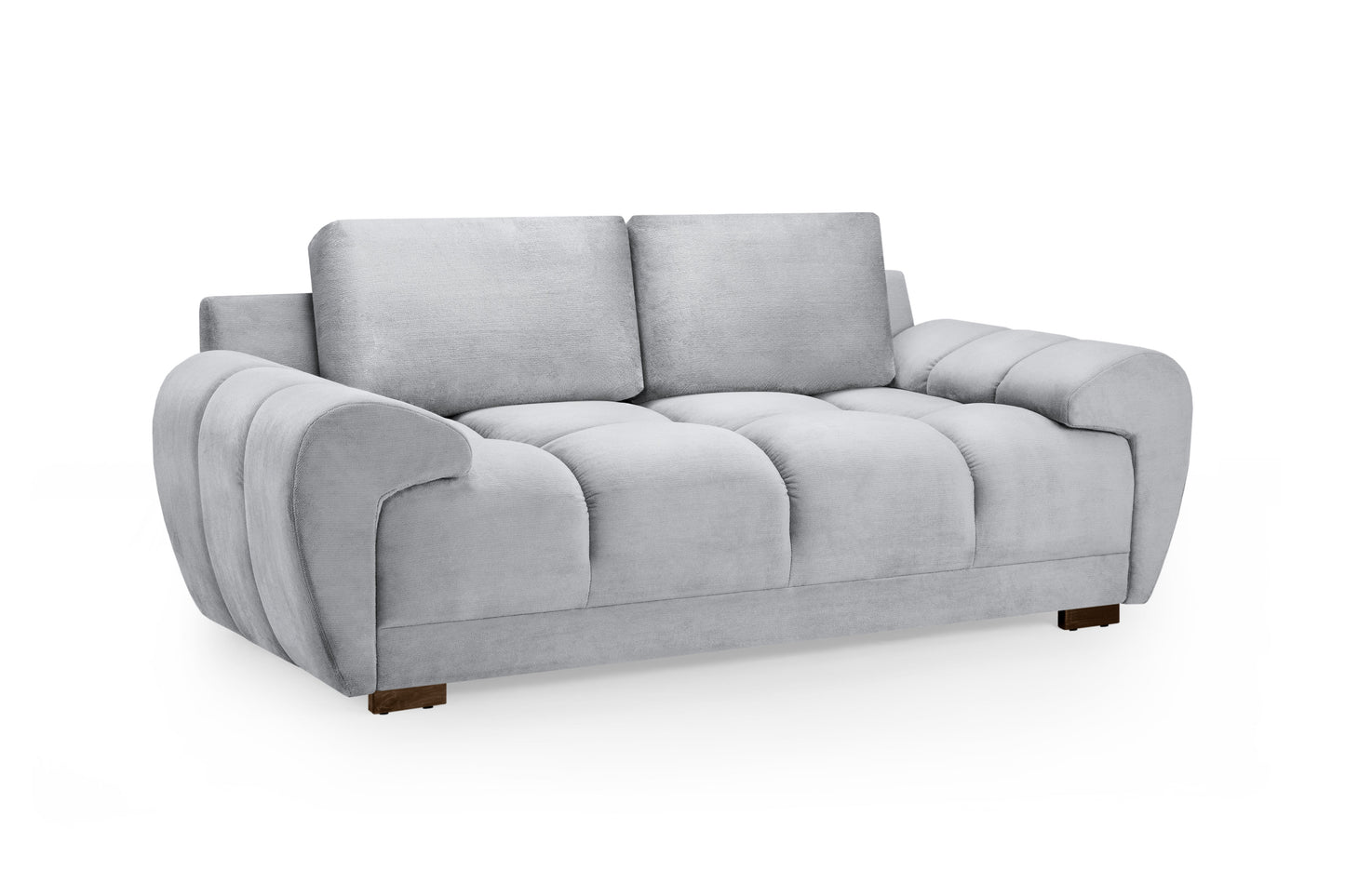 Azura Sofa Grey 2 Seater at Dreamy furniture store