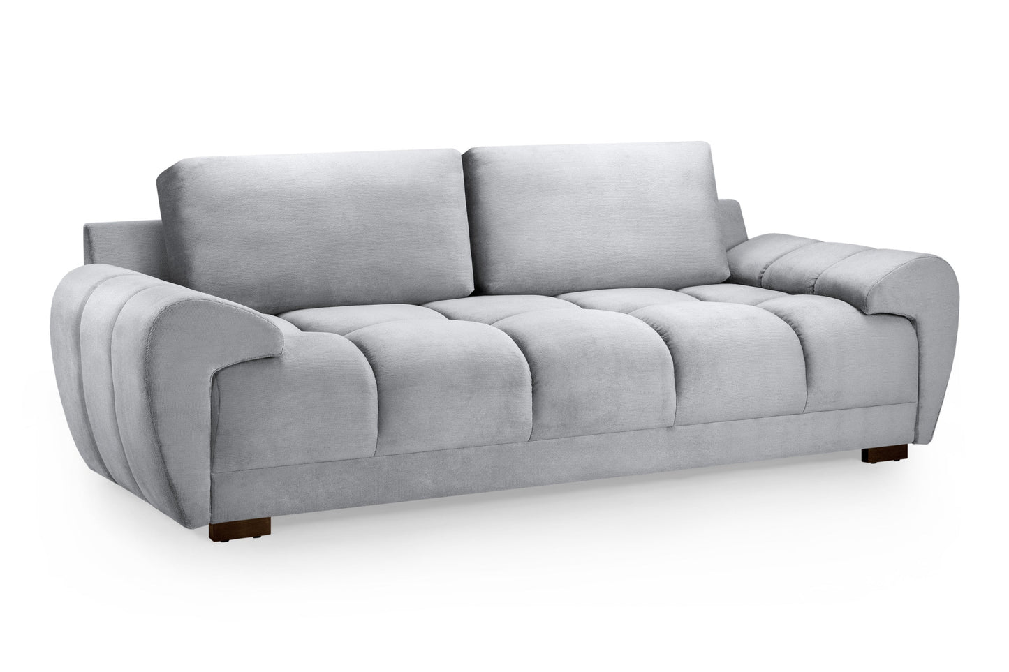 Azura Sofa Grey 3 Seater at Dreamy furniture store