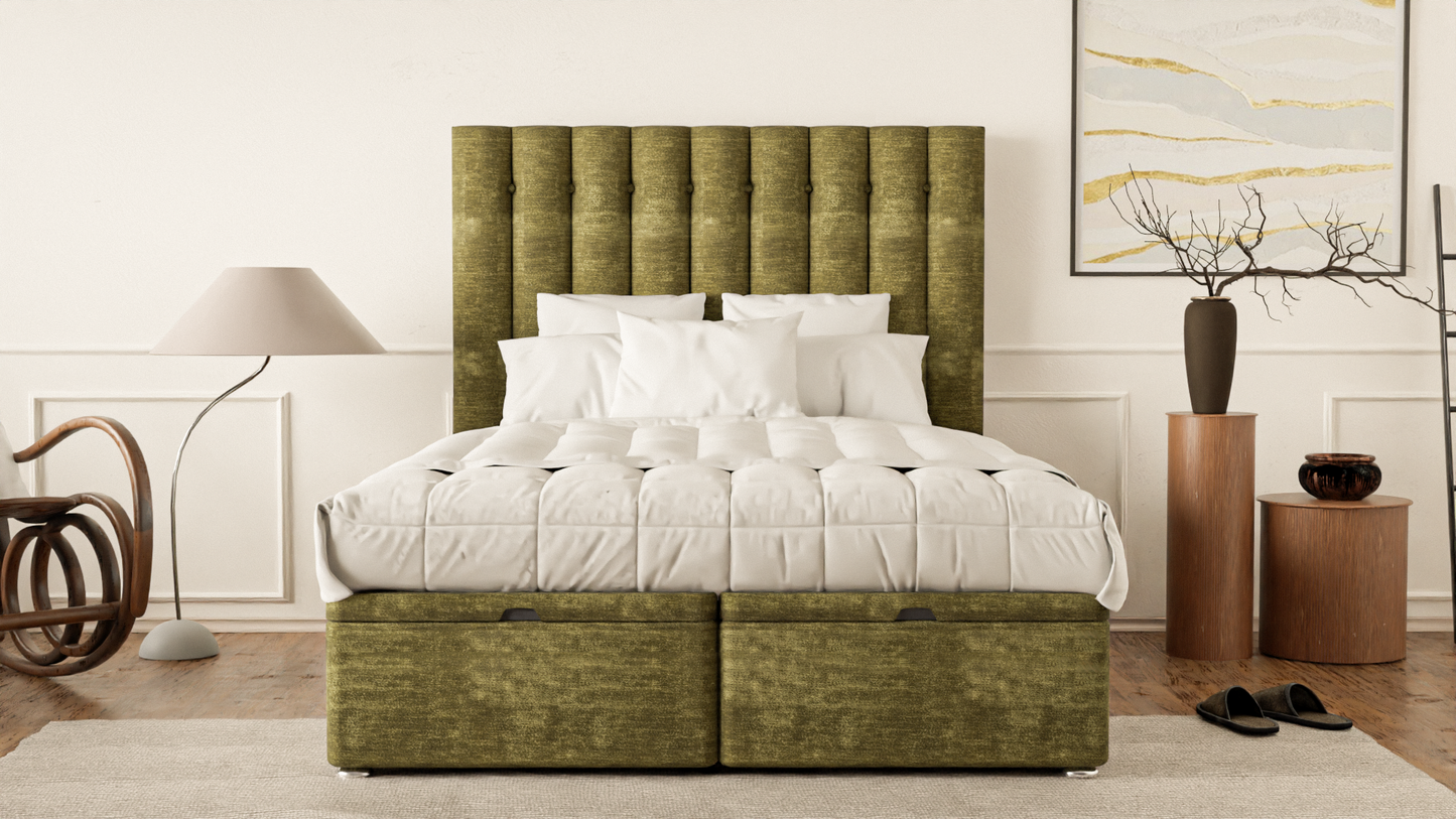 Barcelona Ottoman Divan Bed