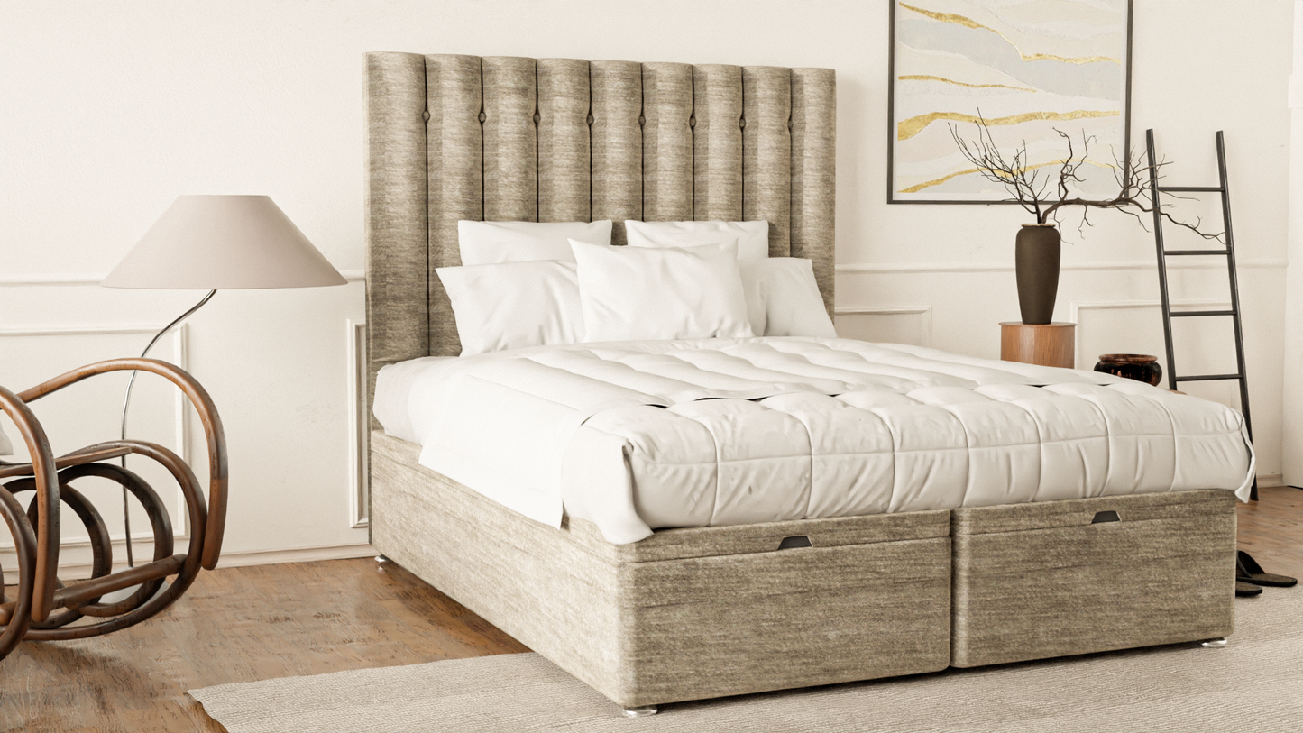 Barcelona Ottoman Divan Bed