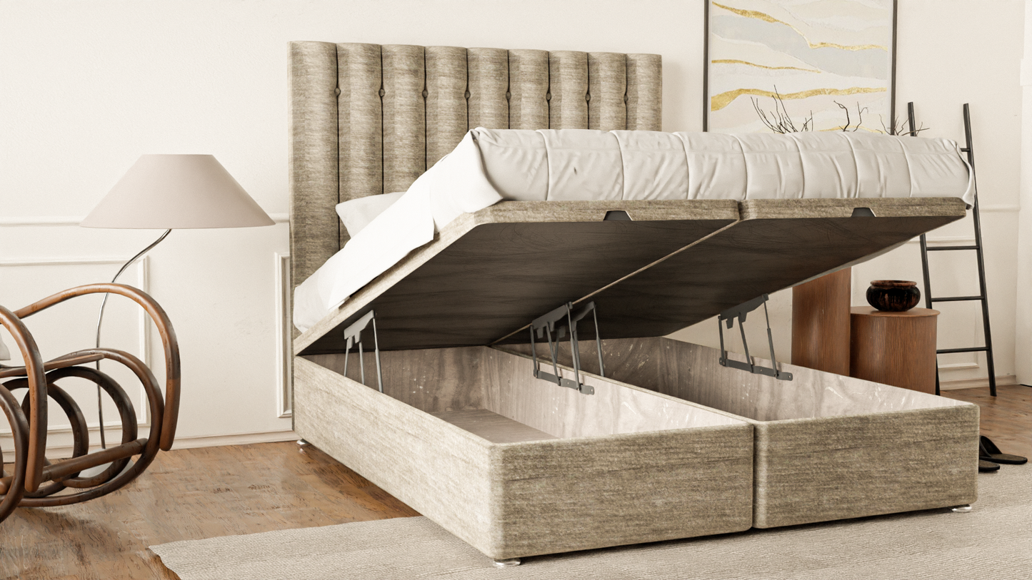 Barcelona Ottoman Divan Bed