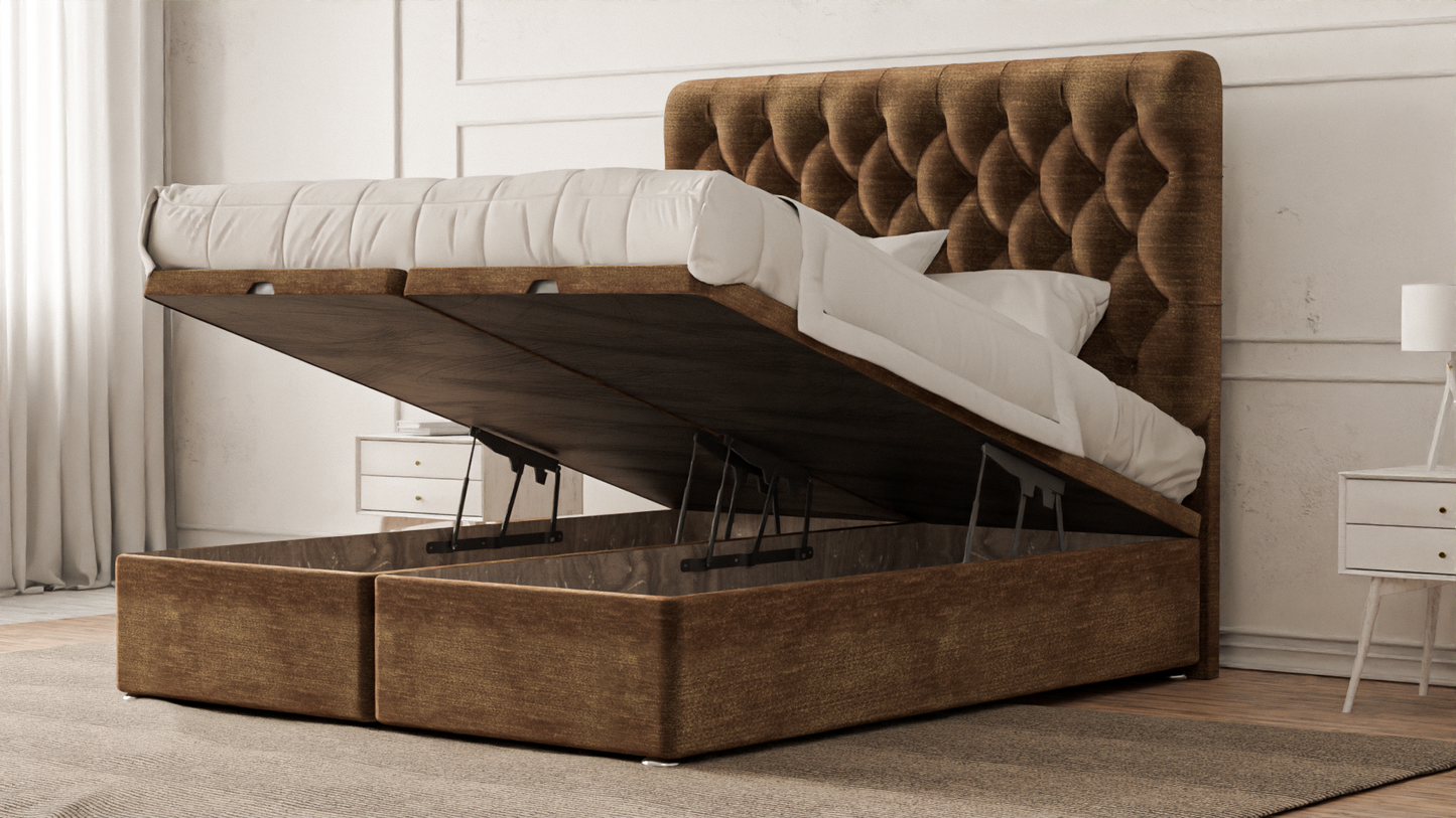 Chesterfield Ottoman Divan Bed