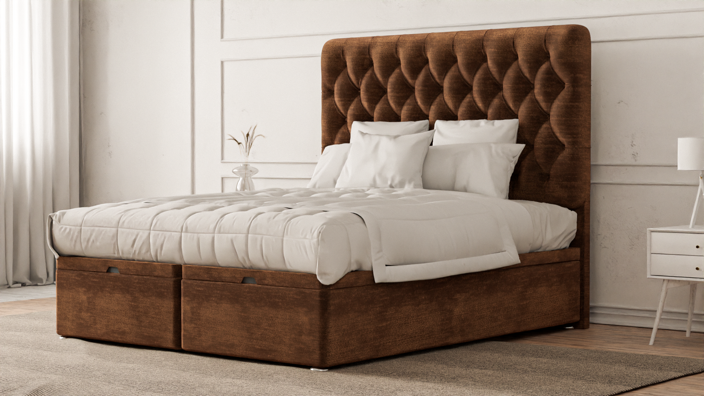 Chesterfield Ottoman Divan Bed