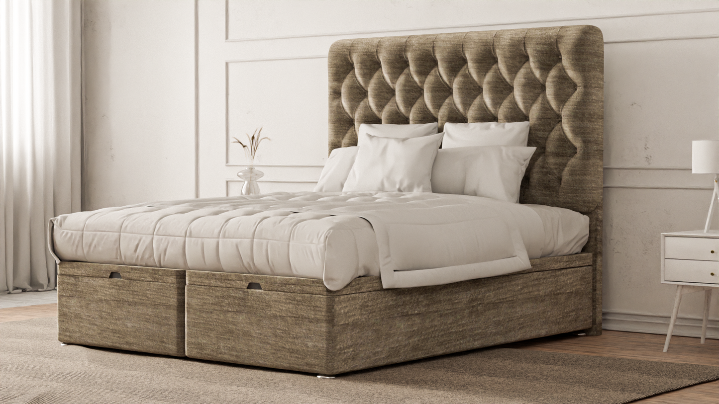 Chesterfield Ottoman Divan Bed