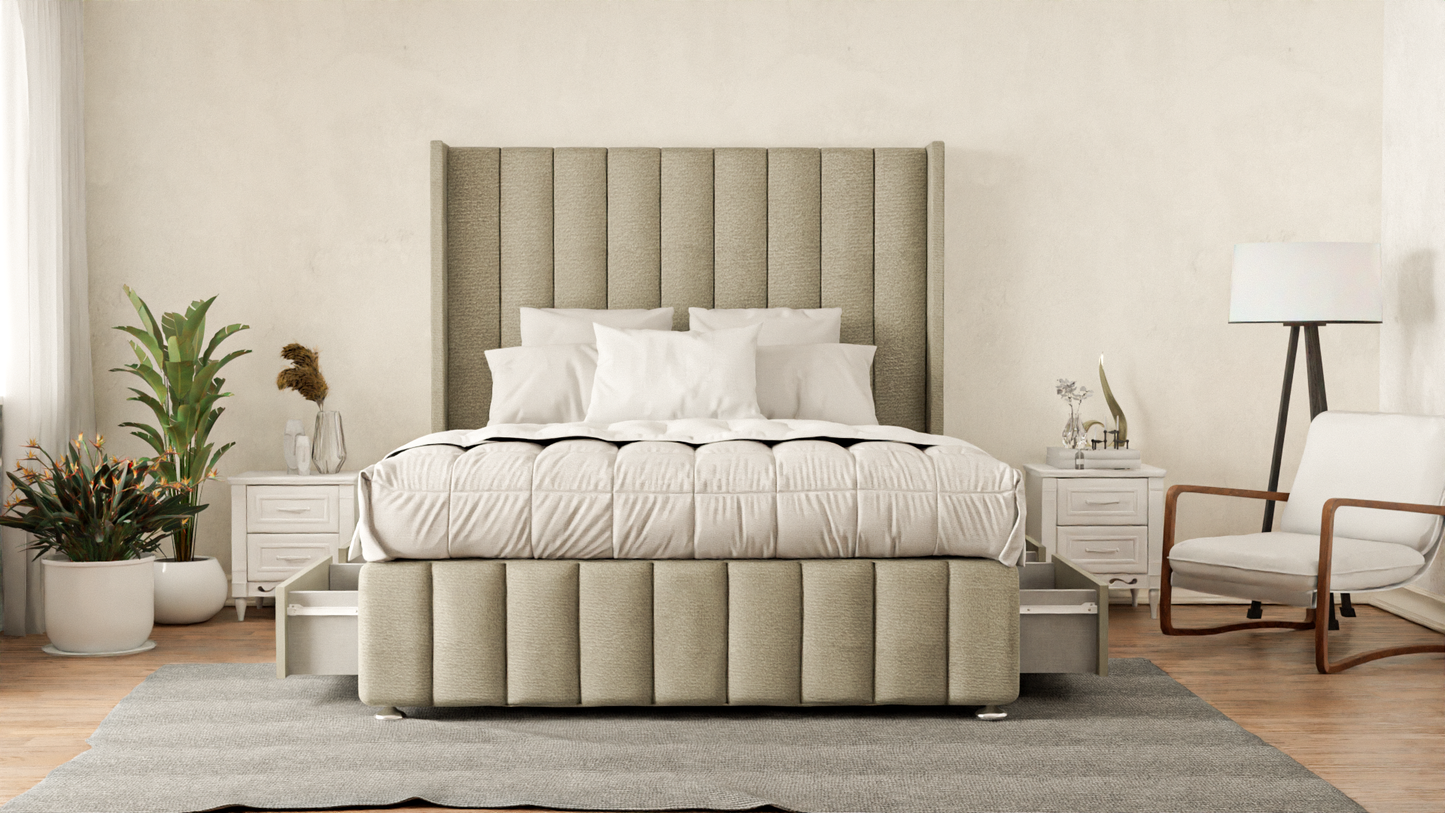 Cidra Wingback Divan Bed