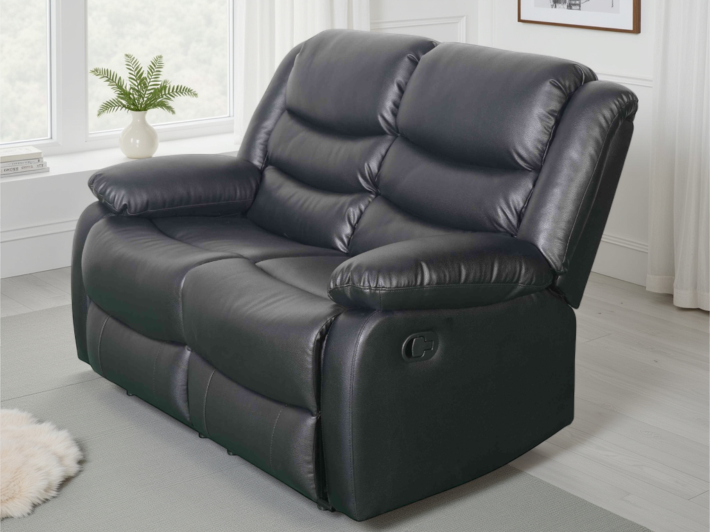 Corrie Black 2 Seater sofa for UK and Isle of Man homes