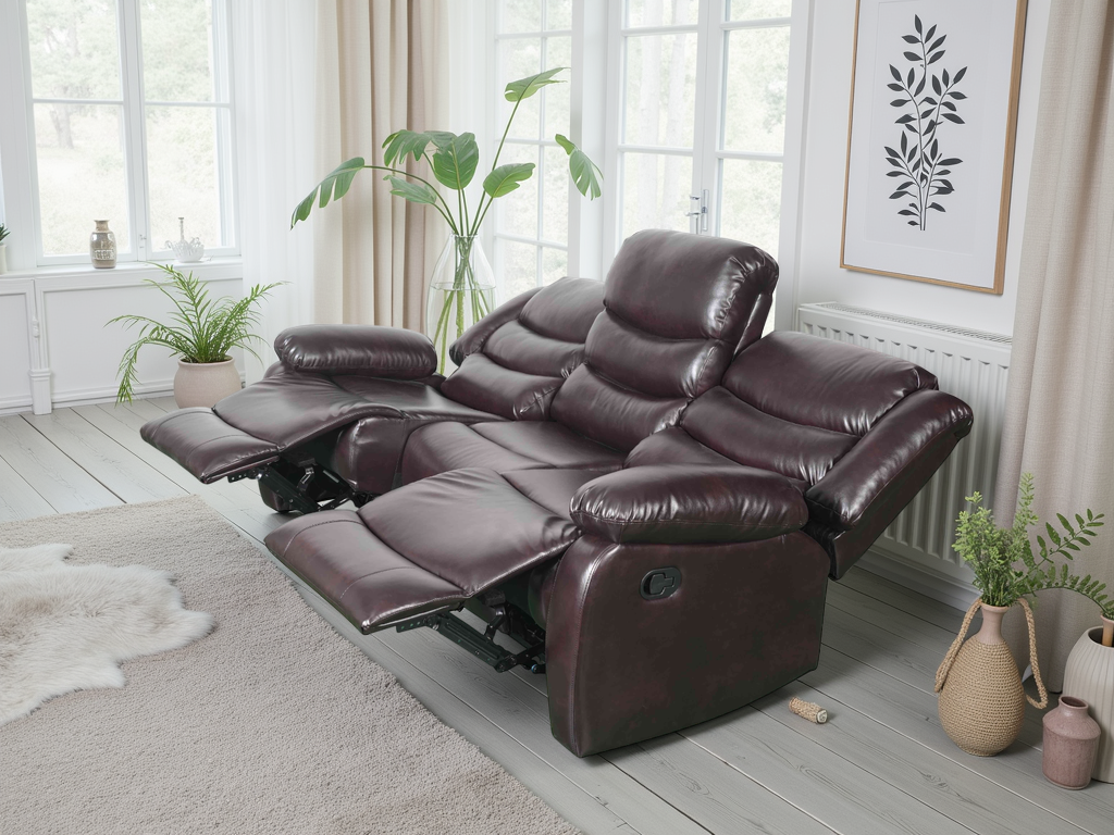 Corrie Brown 3 Seater sofa for UK and Isle of Man homes