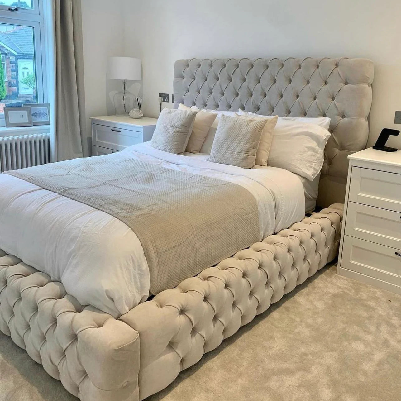 Florence Chesterfield Bed