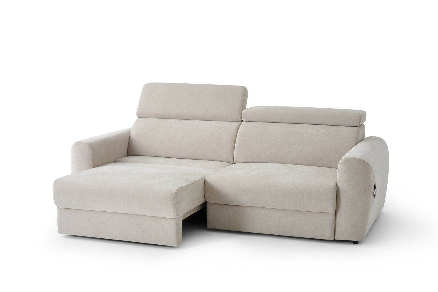 Dakota Electric Sofabed Beige 3 Seater - premium sofabed with free Isle of Man and UK delivery