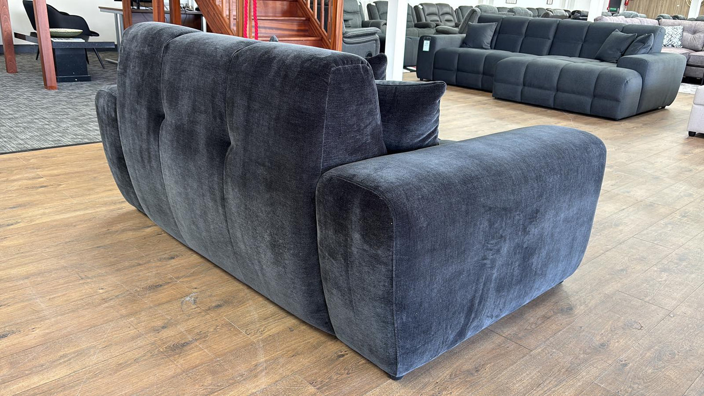 Joanna Sofa Black 3 Seater from Dreamy - sofa with free Isle of Man and UK delivery