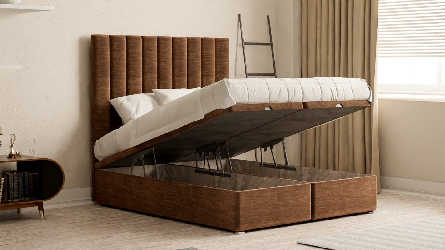 Luxor Ottoman Divan Bed