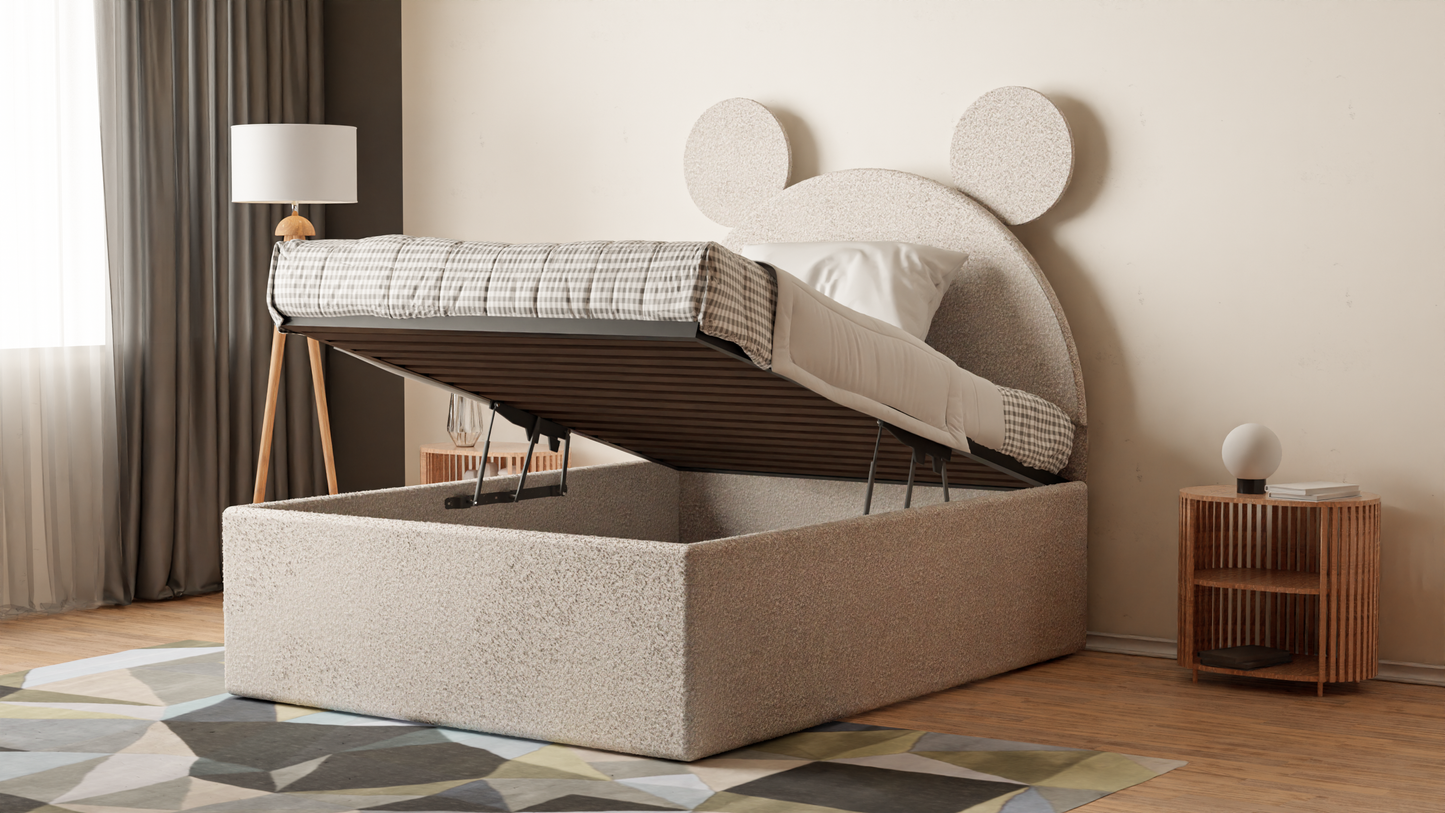 Mickey Mouse Kids Bed