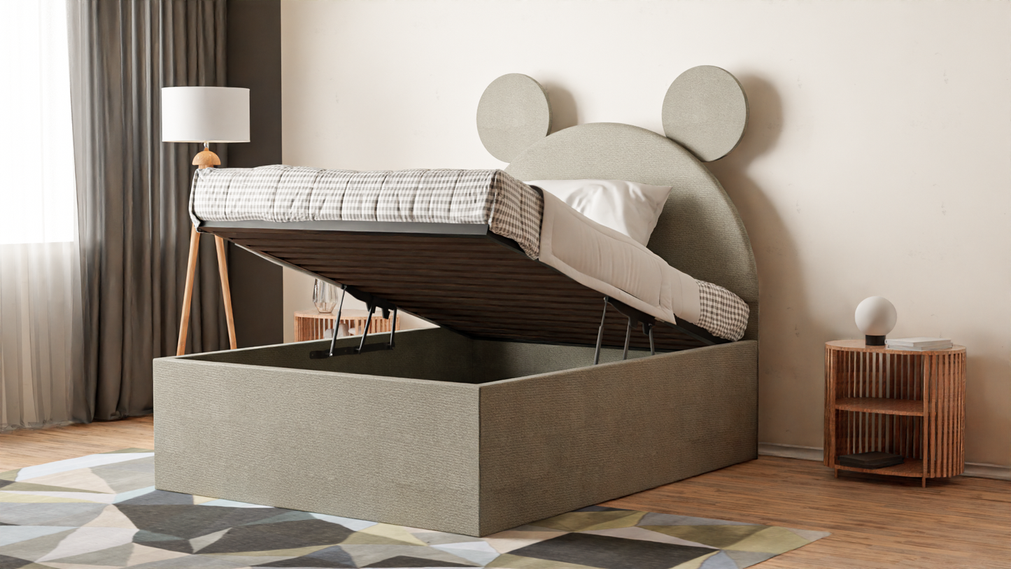Mickey Mouse Kids Bed