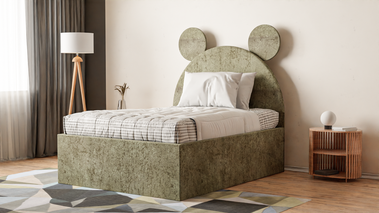 Mickey Mouse Kids Bed