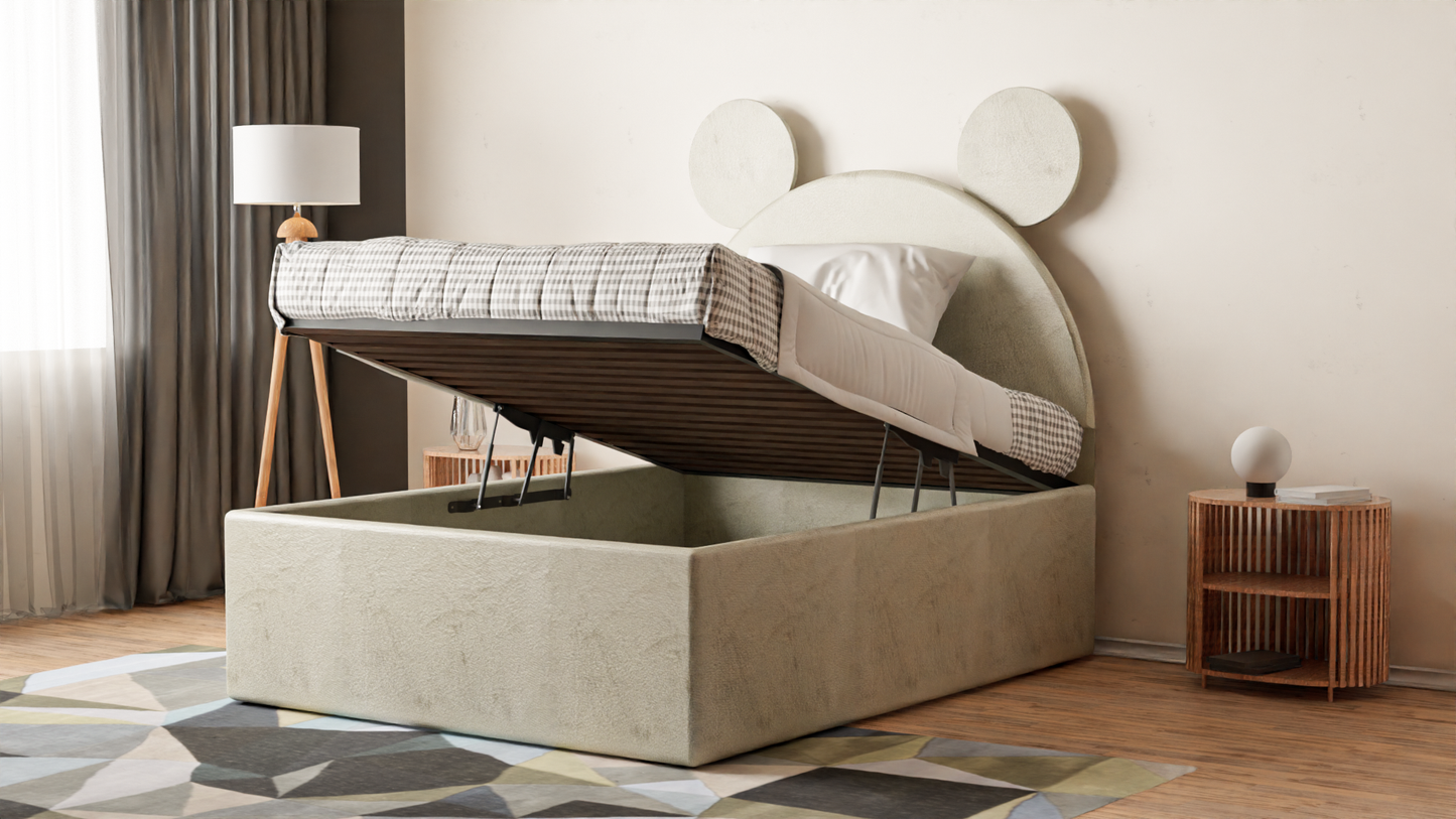 Mickey Mouse Kids Bed
