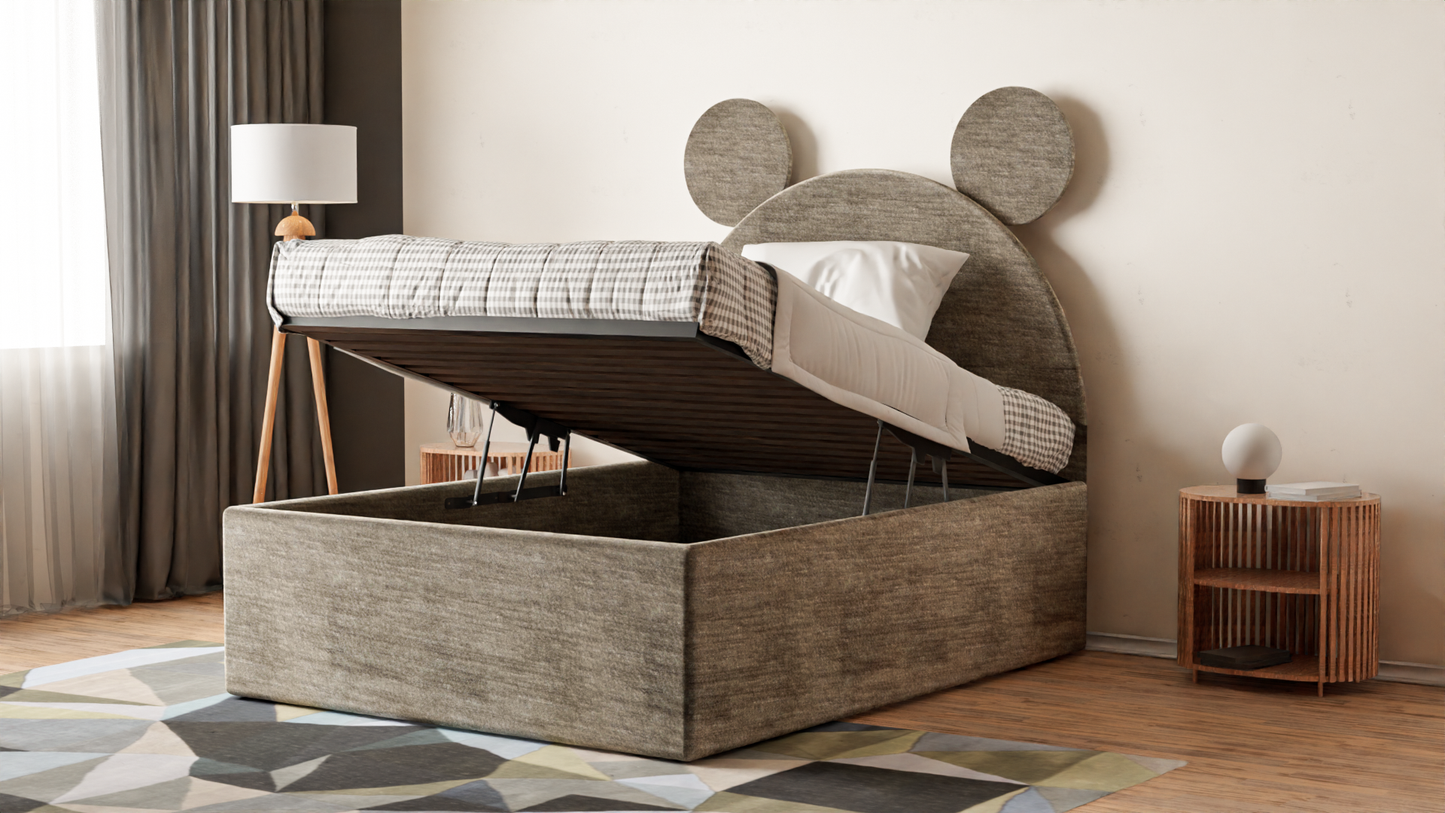 Mickey Mouse Kids Bed