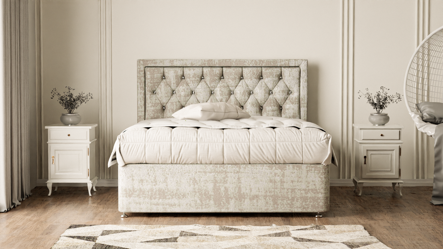 Madrid Chesterfield Divan Bed