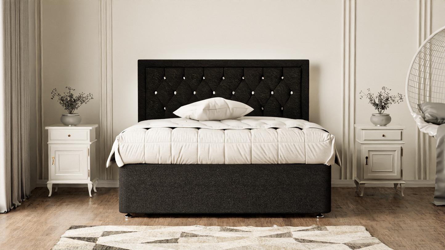 Madrid Chesterfield Divan Bed