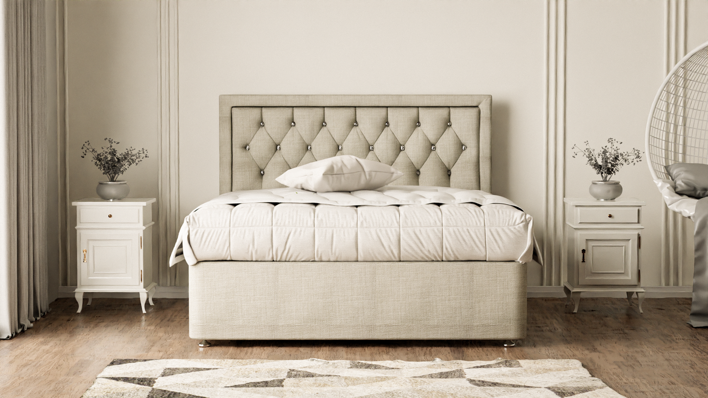 Madrid Chesterfield Divan Bed
