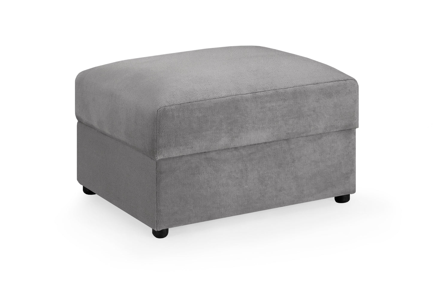 Milo Sofa Grey Footstool at Dreamy furniture store