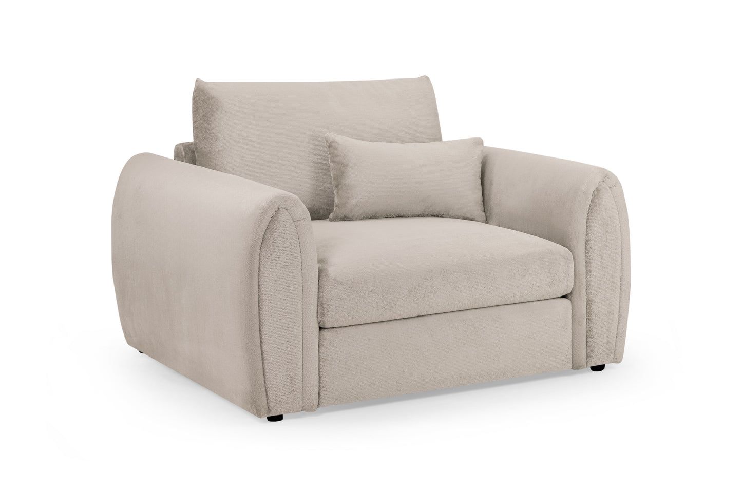 Milo Sofa Mocha Armchair at Dreamy furniture store