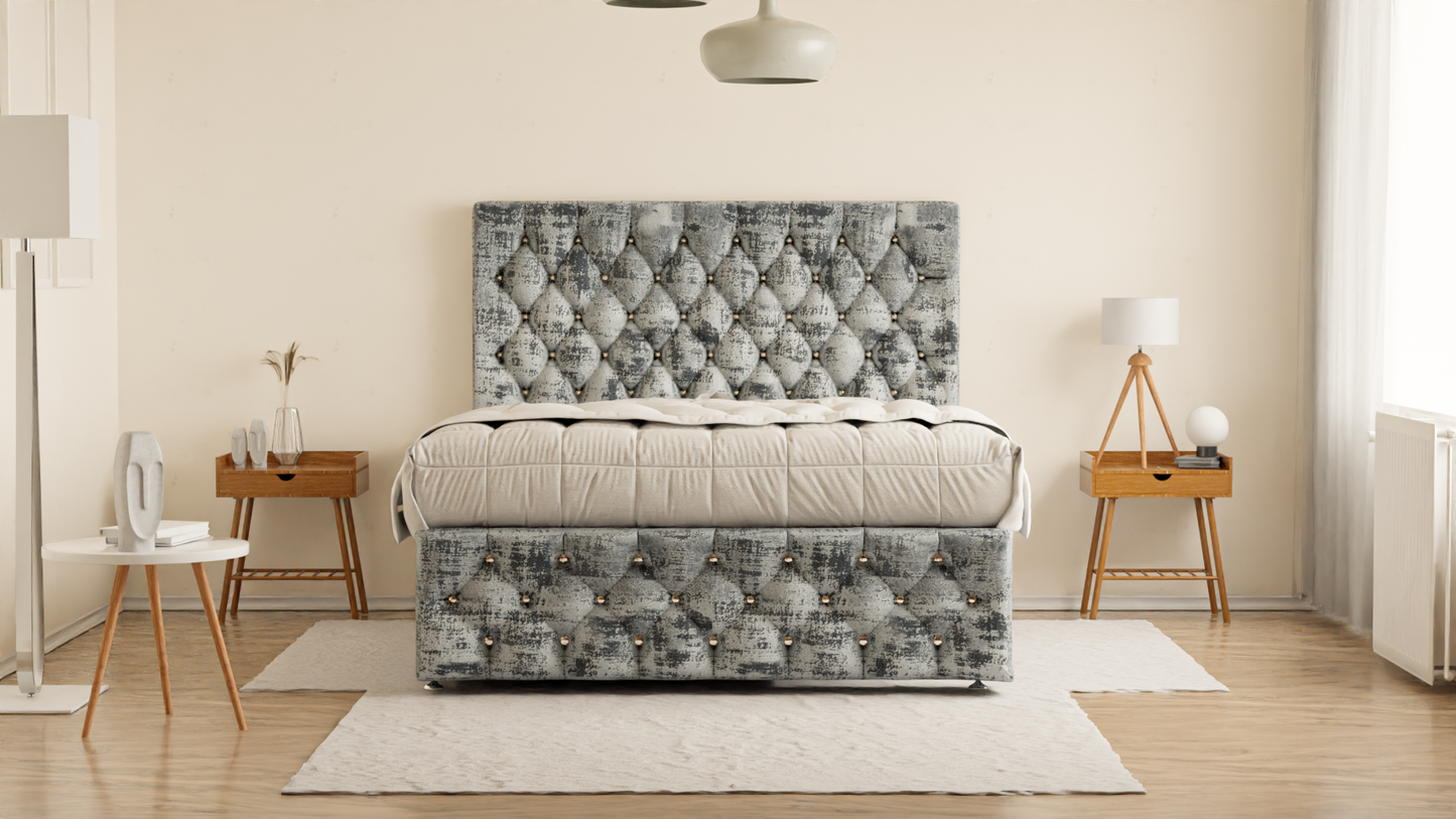 Moscow Chesterfield Divan Bed