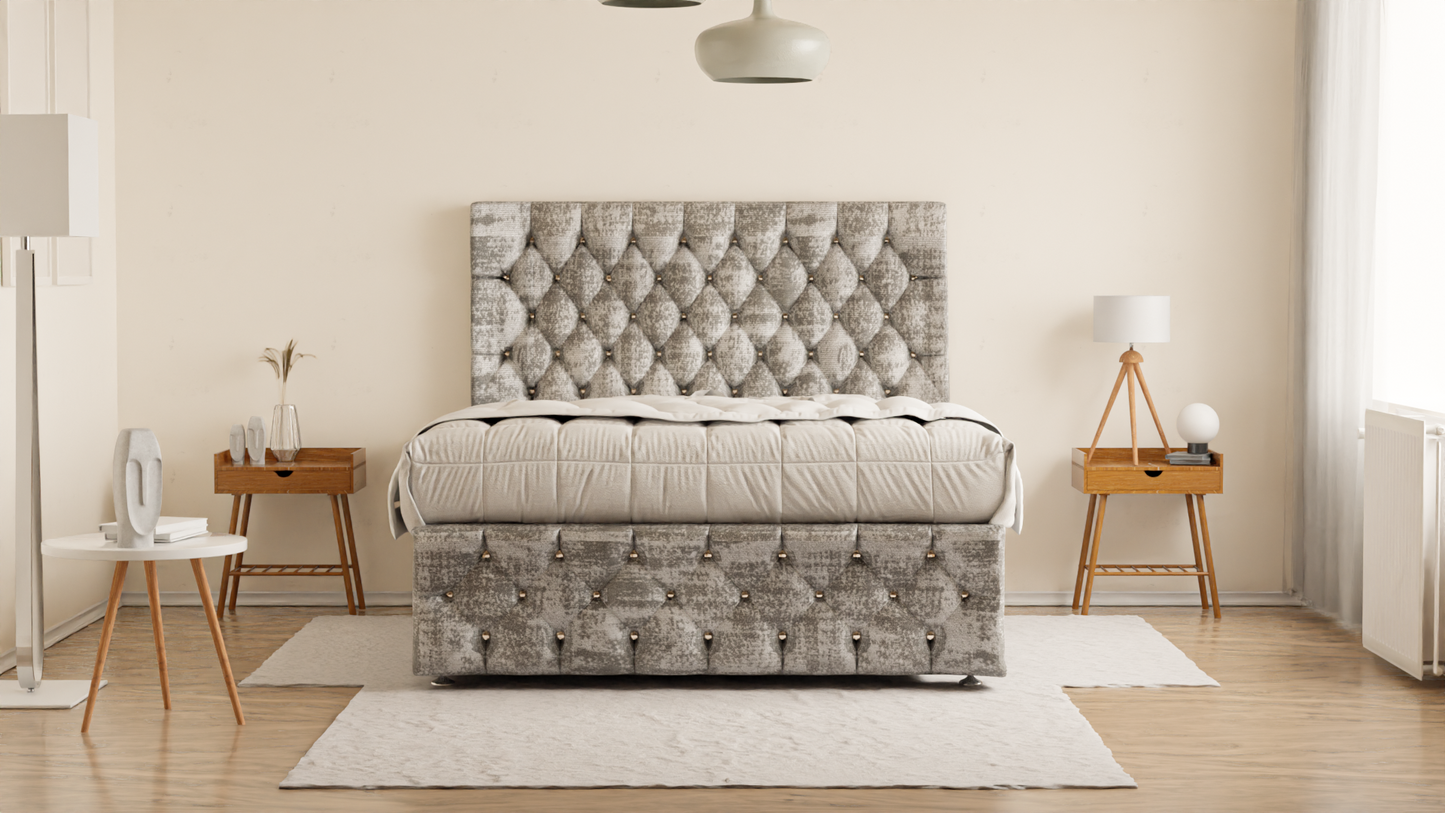 Moscow Chesterfield Divan Bed