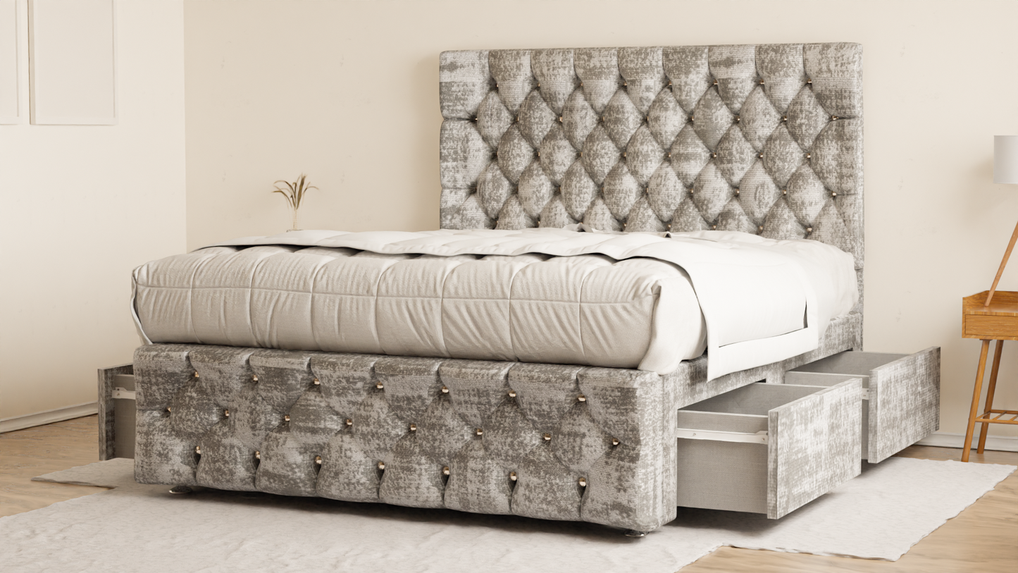 Moscow Chesterfield Divan Bed