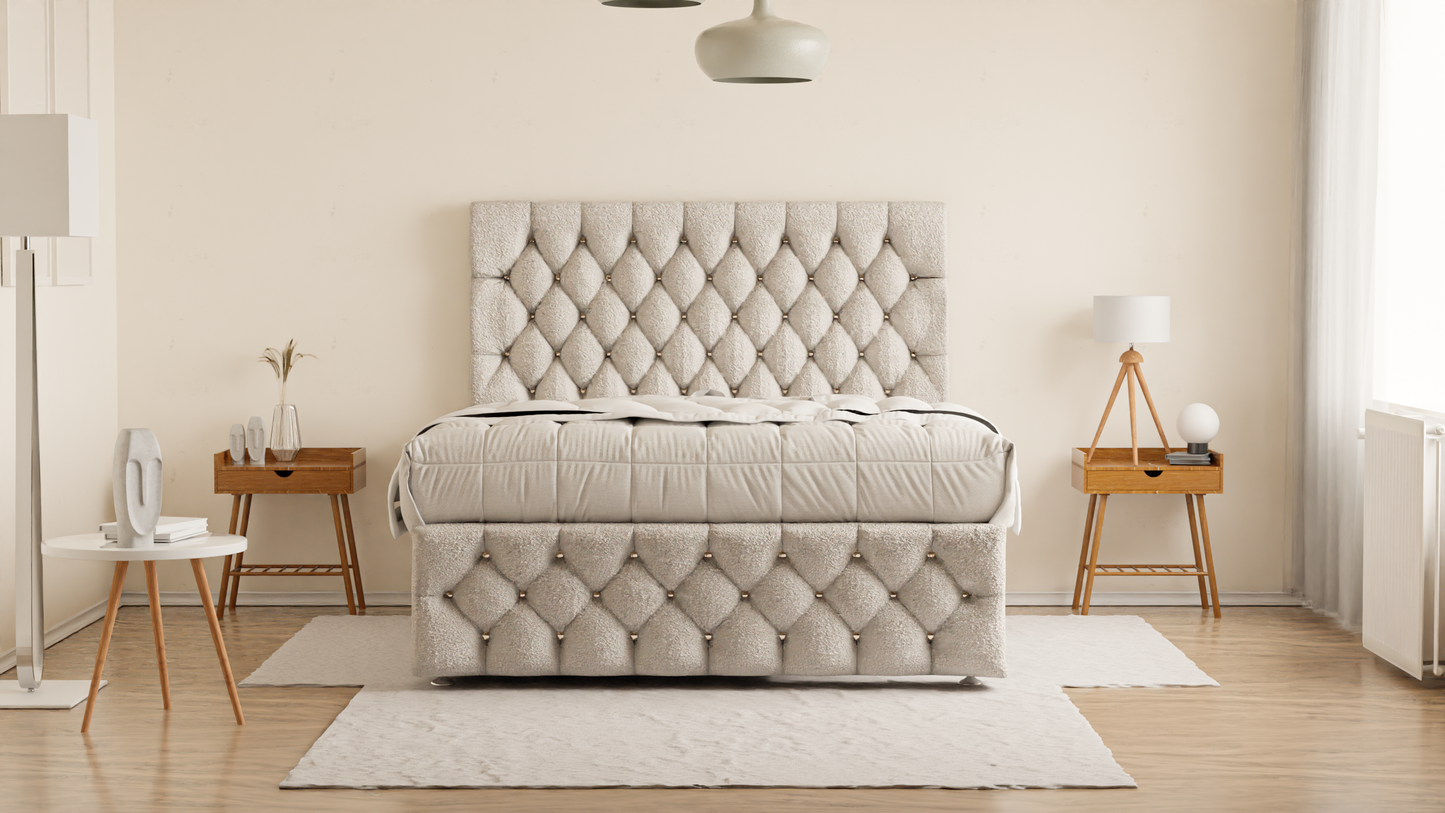 Moscow Chesterfield Divan Bed