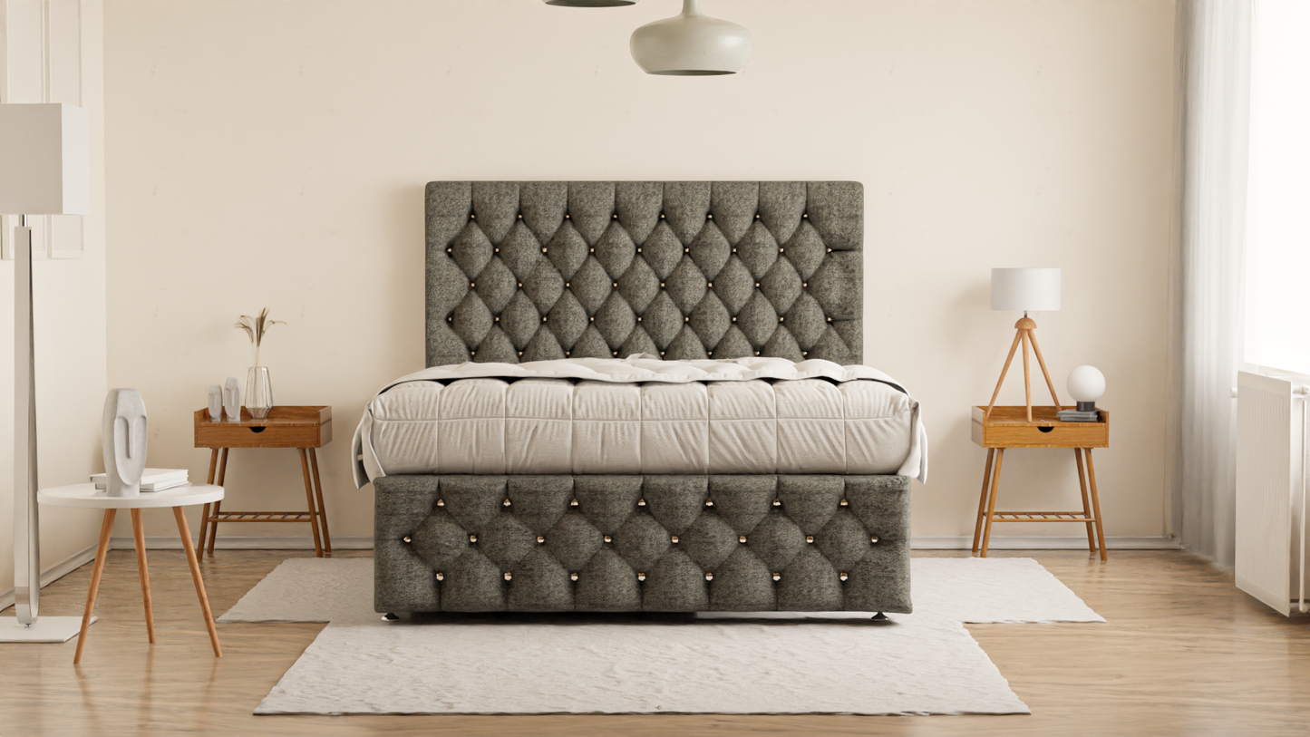 Moscow Chesterfield Divan Bed
