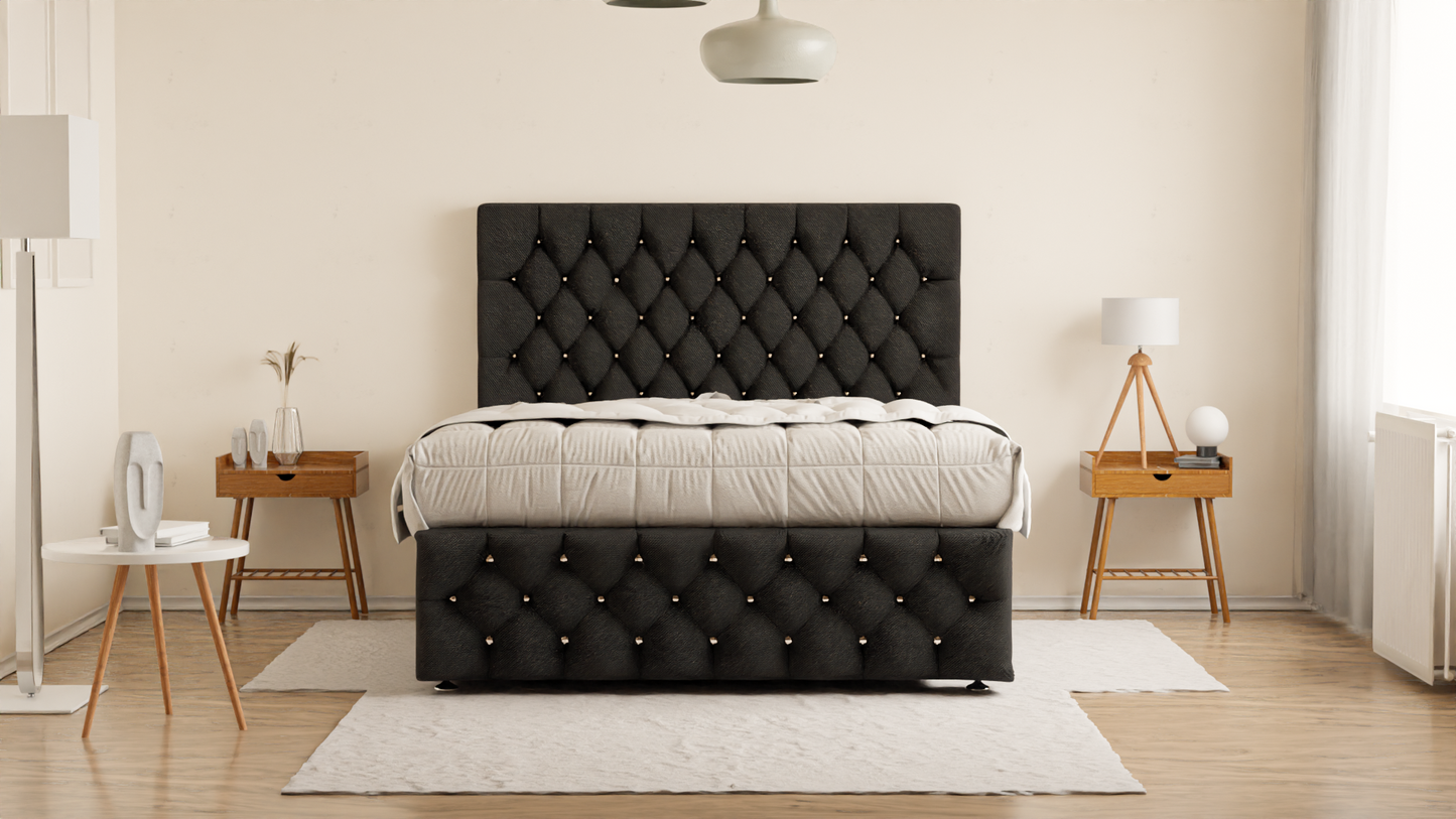 Moscow Chesterfield Divan Bed