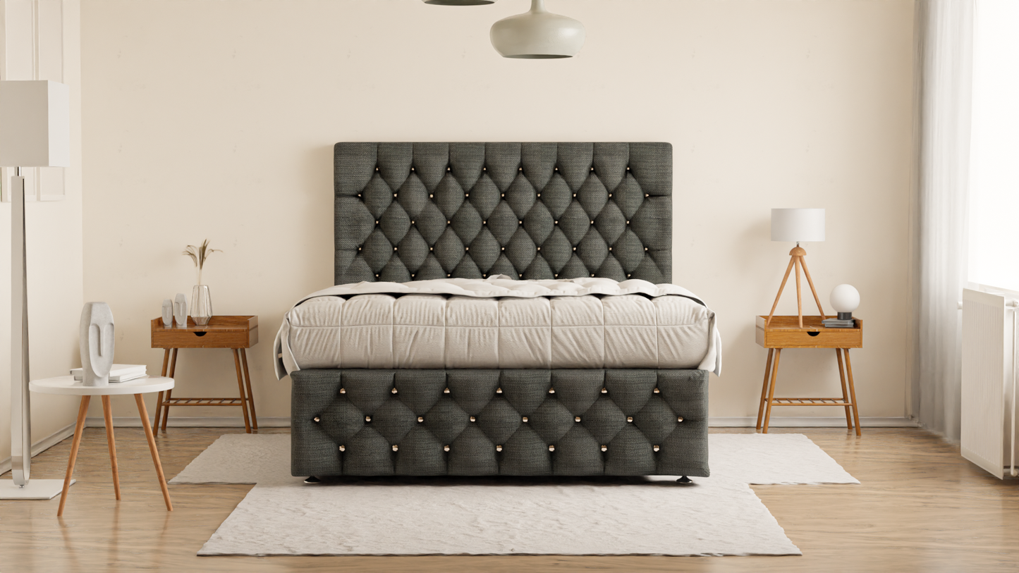 Moscow Chesterfield Divan Bed