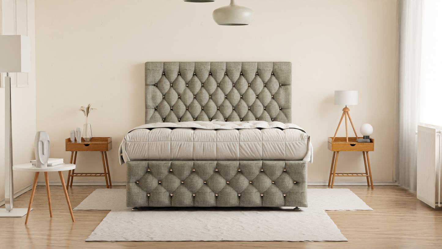 Moscow Chesterfield Divan Bed