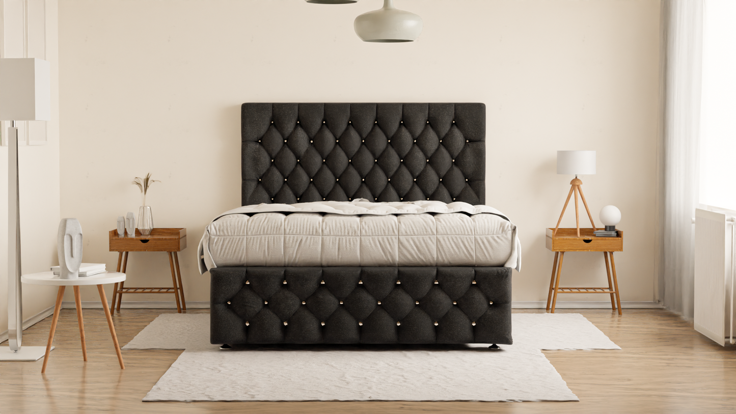 Moscow Chesterfield Divan Bed