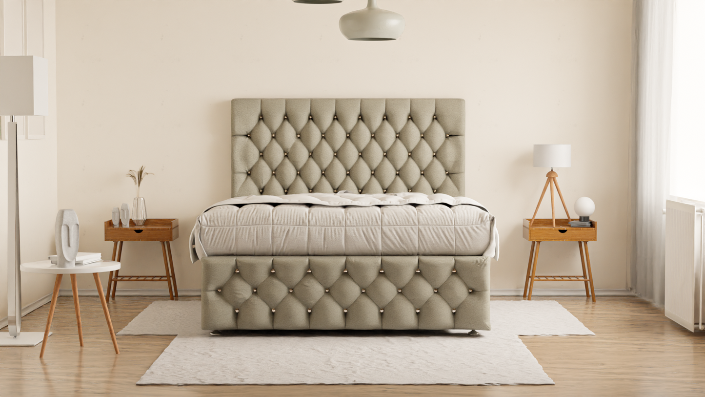 Moscow Chesterfield Divan Bed