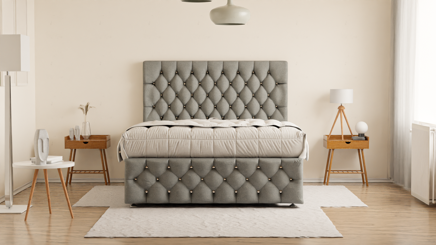 Moscow Chesterfield Divan Bed