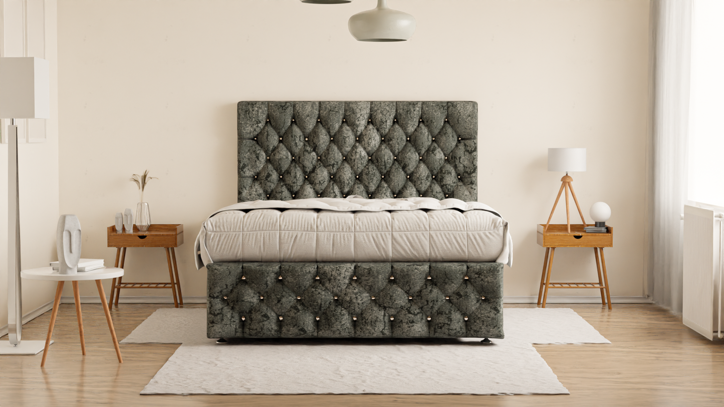 Moscow Chesterfield Divan Bed
