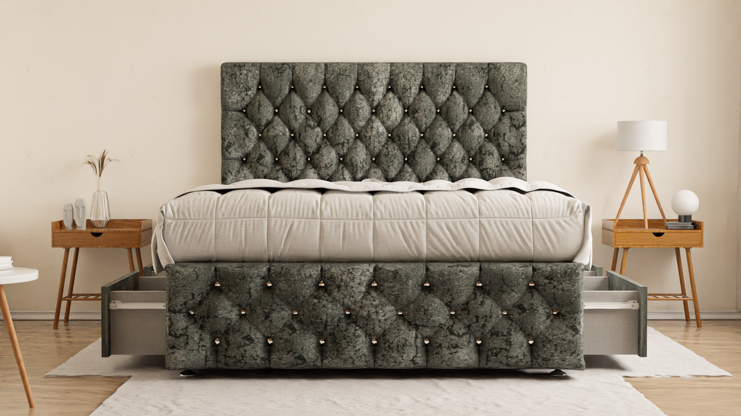 Moscow Chesterfield Divan Bed