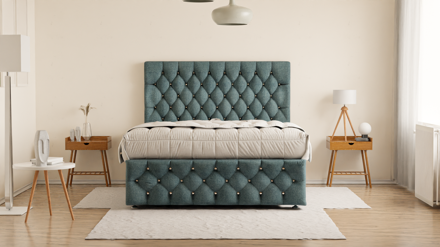 Moscow Chesterfield Divan Bed