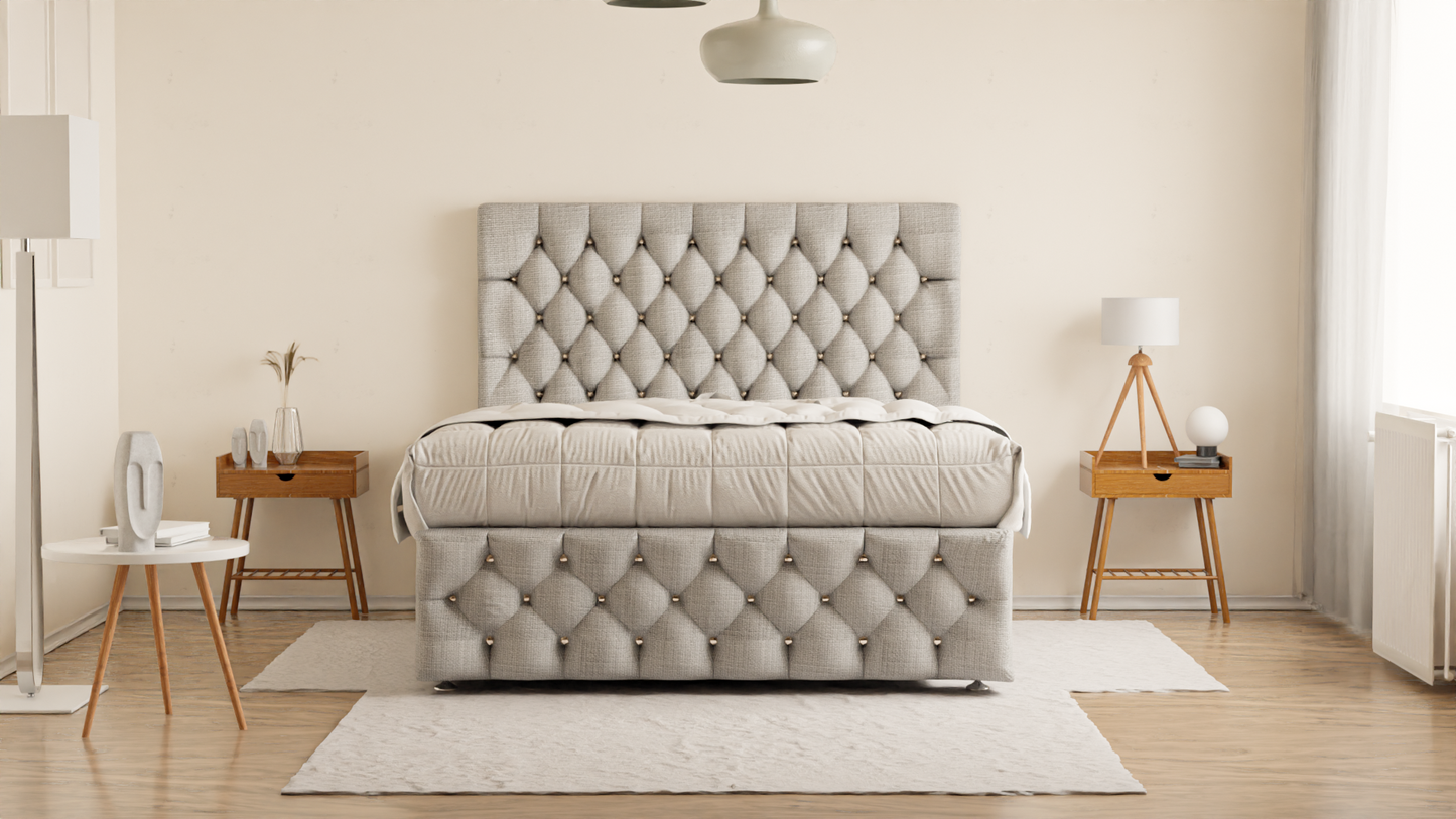 Moscow Chesterfield Divan Bed