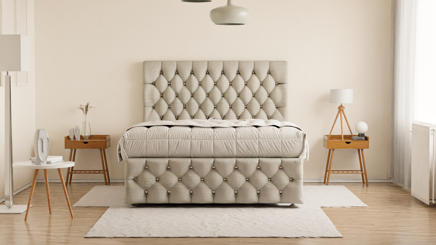 Moscow Chesterfield Divan Bed