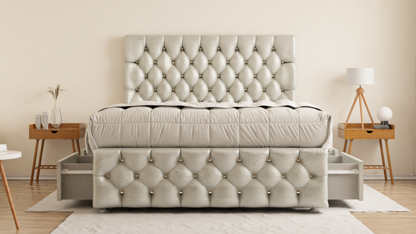 Moscow Chesterfield Divan Bed