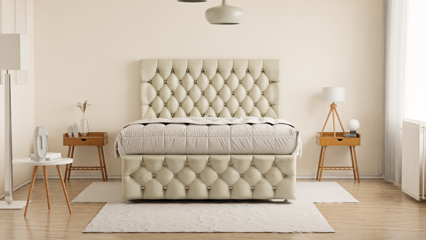 Moscow Chesterfield Divan Bed