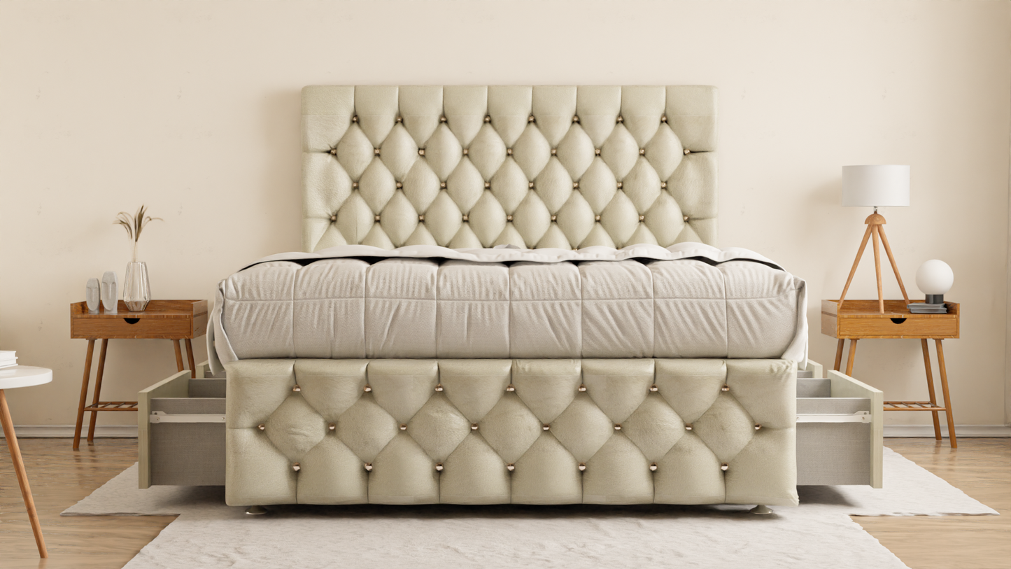 Moscow Chesterfield Divan Bed