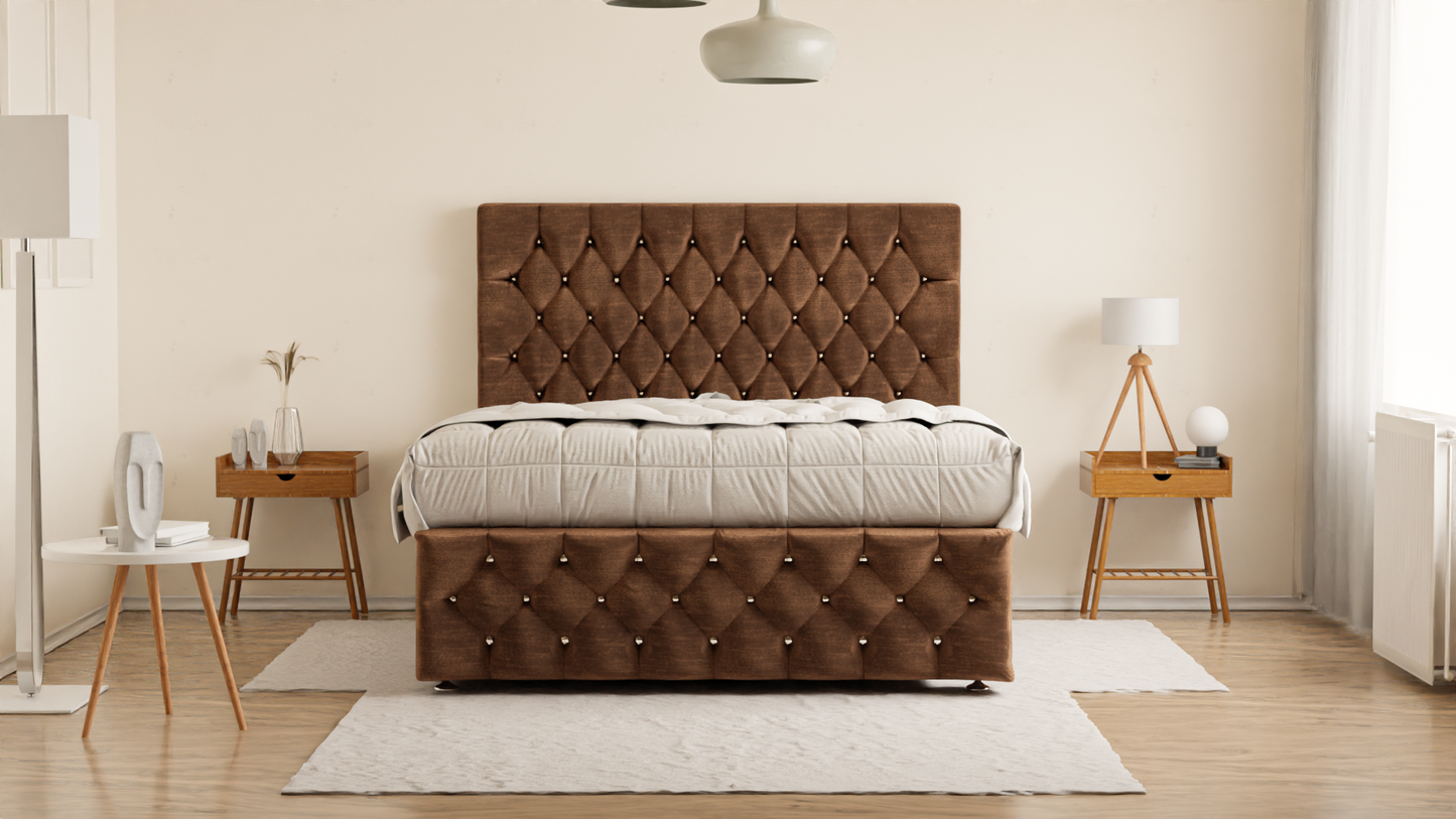 Moscow Chesterfield Divan Bed