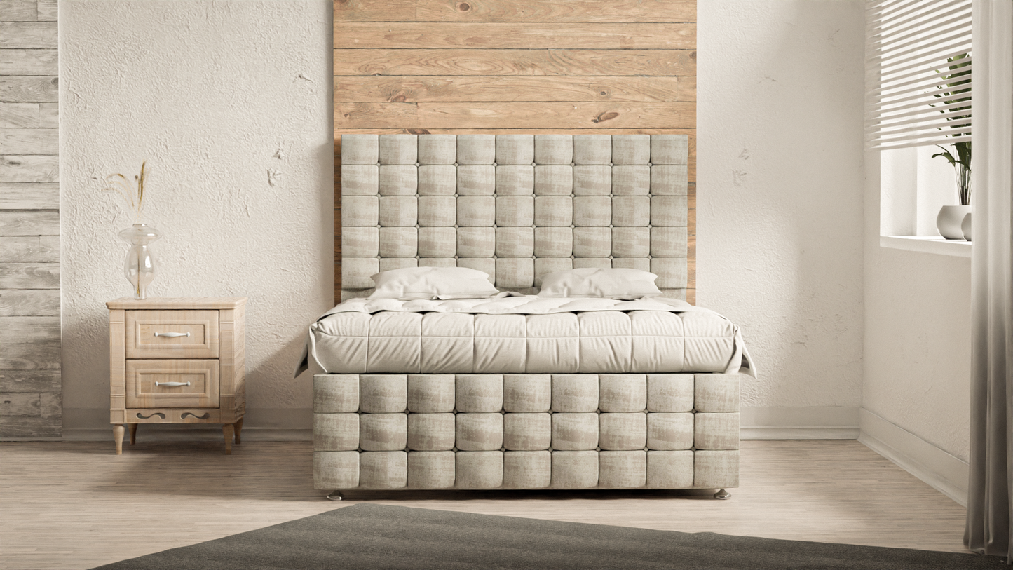 Oslo Padded Divan Bed