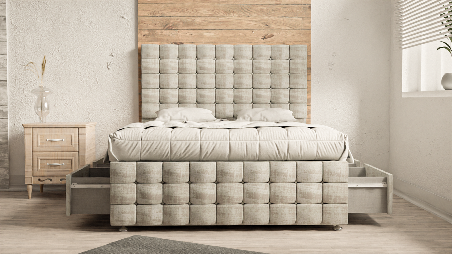 Oslo Padded Divan Bed
